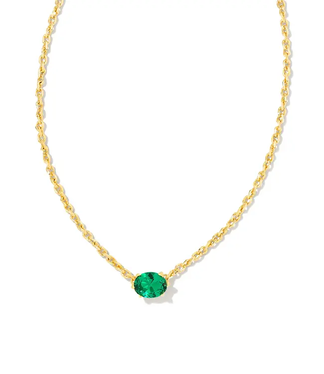 CAILIN CRYSTAL PENDANT NECKLACE