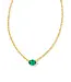 CAILIN CRYSTAL PENDANT NECKLACE
