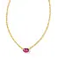 CAILIN CRYSTAL PENDANT NECKLACE