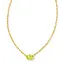 CAILIN CRYSTAL PENDANT NECKLACE