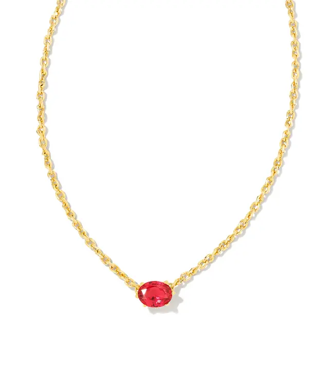 CAILIN CRYSTAL PENDANT NECKLACE