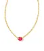 CAILIN CRYSTAL PENDANT NECKLACE