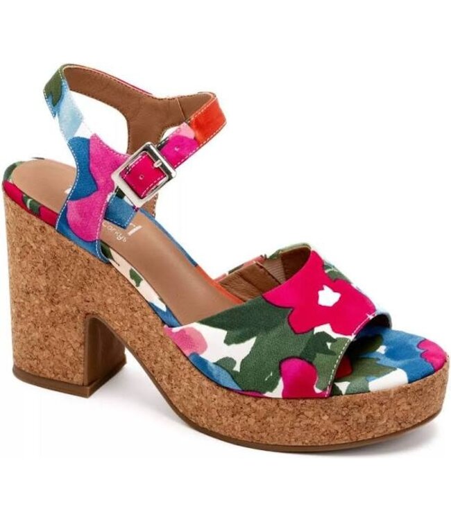 Floral Cheers Wedge