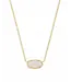 Elisa Short Pendant Necklace