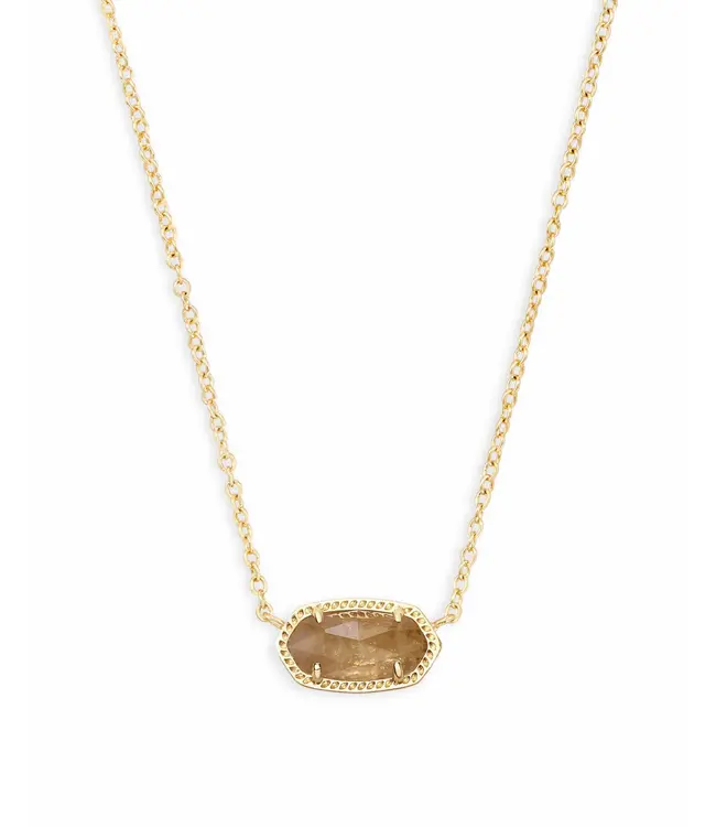 Elisa Short Pendant Necklace