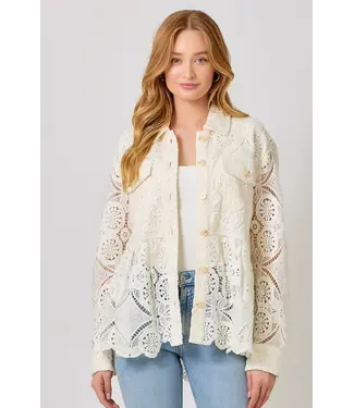 Mystree Crochet Jacket