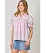 60928 embroidered peasant blouse