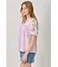 60928 embroidered peasant blouse