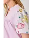 60928 embroidered peasant blouse