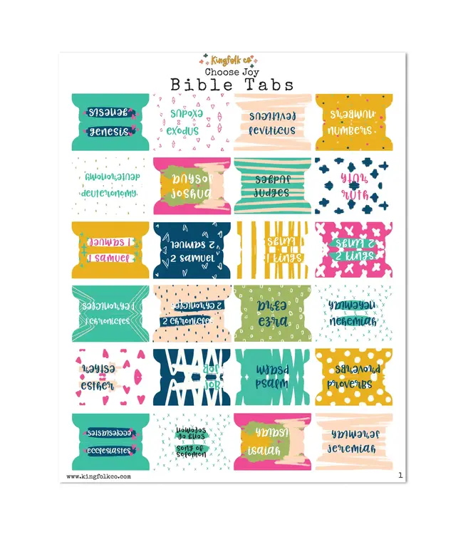 KC Bible Tabs