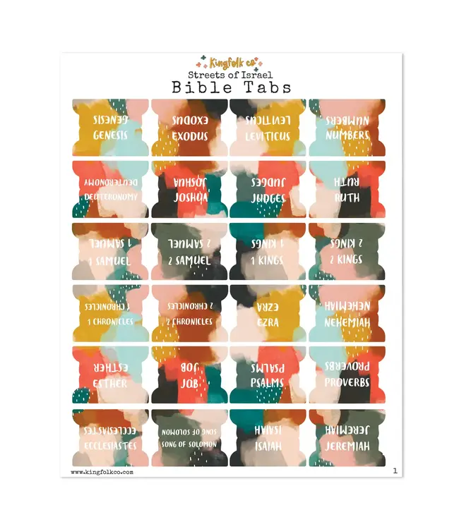 KC Bible Tabs