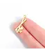 PDL015 18K stainless steel charm
