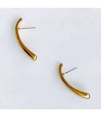 Ellison + Young Beauty of Simplicity Earrings