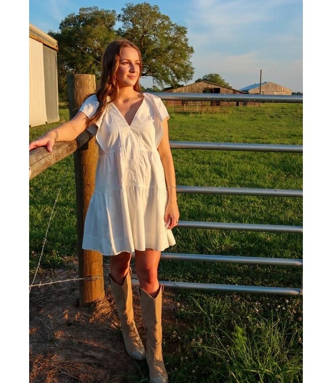 Kasey's Poplin Dress
