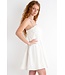 Cotton Poplin Strap Mini Dress