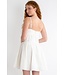 Cotton Poplin Strap Mini Dress