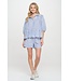 MS1149 T Aegean Stripe Top