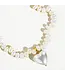 AGAPE 18K Gold Pearl Choker