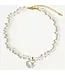 AGAPE 18K Gold Pearl Choker