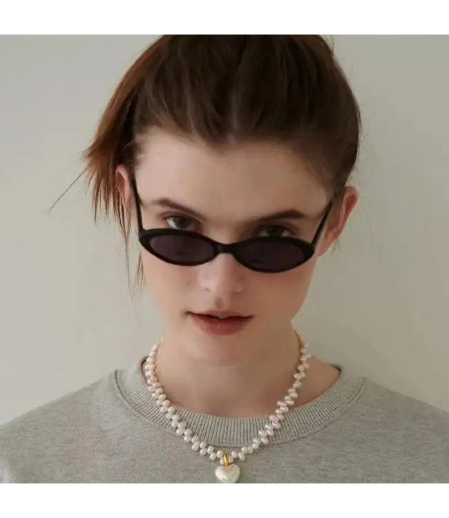 AGAPE 18K Gold Pearl Choker