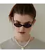 AGAPE 18K Gold Pearl Choker