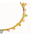 BLAKELYN 18K Gold Multi Color Stone Bracelet