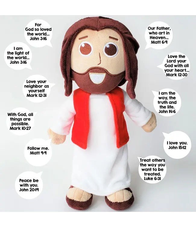 The Talking Jesus Doll
