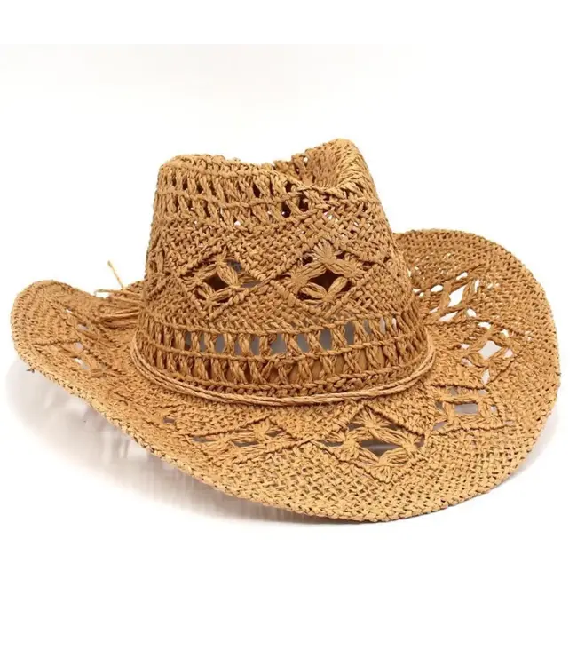 JONI Straw Cowboy Sun Hat
