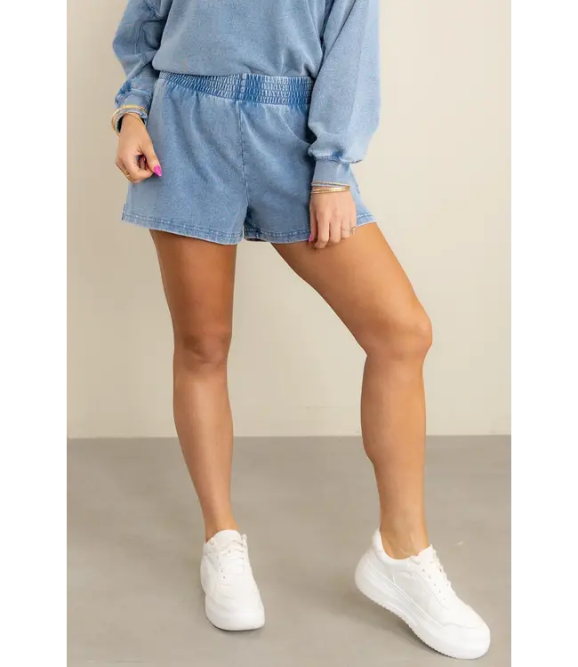 ZS252863 Weekender Knit Denim Short