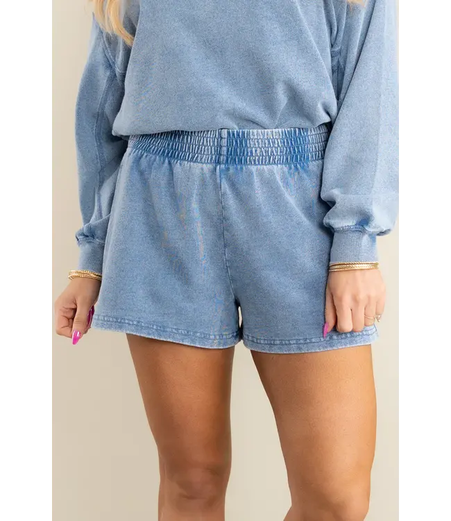 ZS252863 Weekender Knit Denim Short