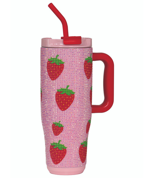 8403857927 Rhinestone Tumbler