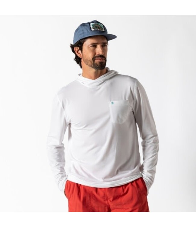 LS Windward Performance Hooded T-shirt