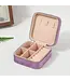 Plush Jewelry Box for Travel