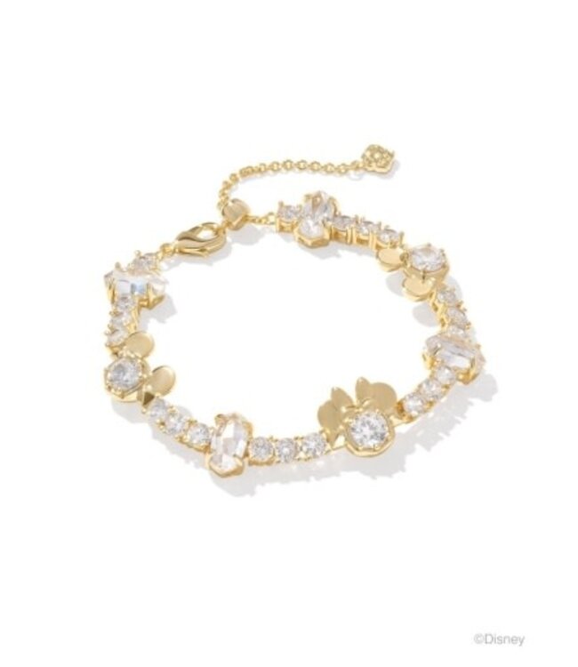 Mickey Minnie Tennis Bracelet