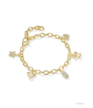Kendra Scott Mickie and Minnie Charm Bracelet