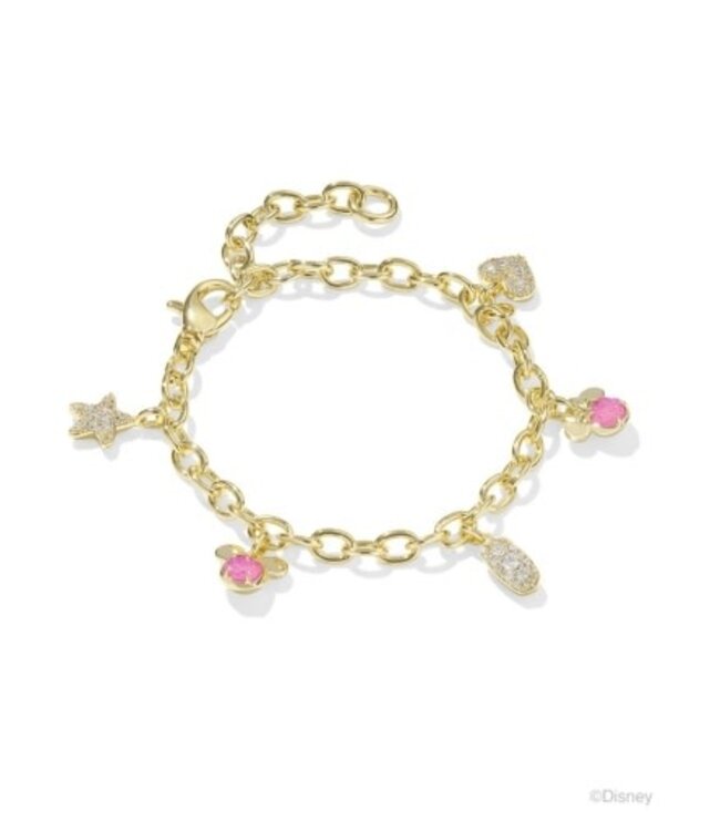 Mickie and Minnie Charm Bracelet