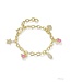 Mickie and Minnie Charm Bracelet