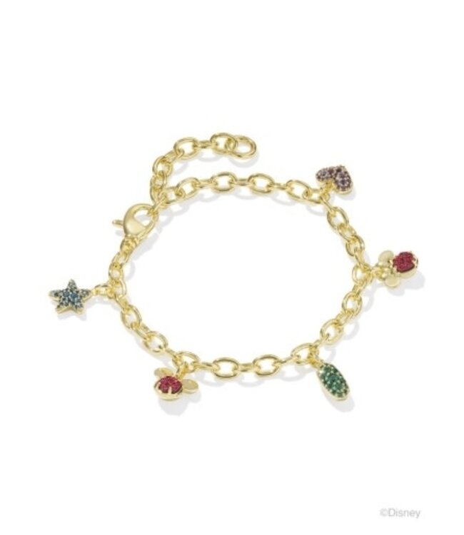Mickie and Minnie Charm Bracelet