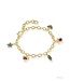 Mickie and Minnie Charm Bracelet