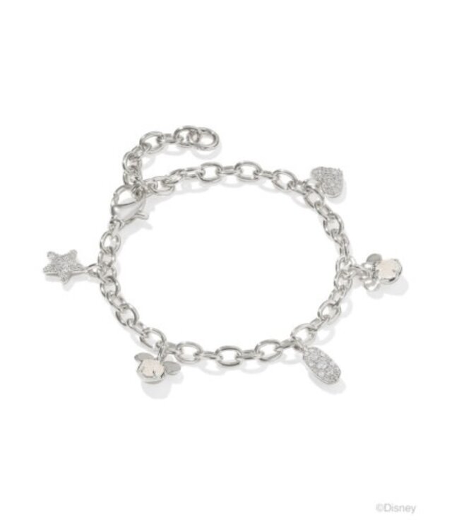 Mickie and Minnie Charm Bracelete
