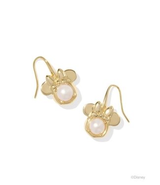 Kendra Scott Minnie Drop Ear Gold