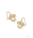 Minnie Drop Ear Gold