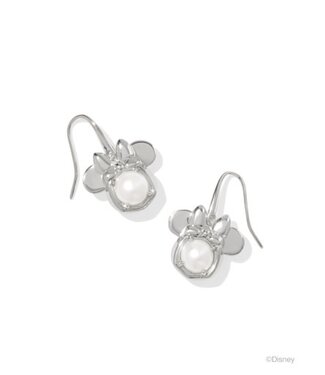 Kendra Scott Minnie Drop Ear Silver