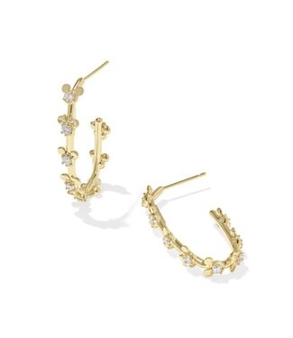Kendra Scott Mickey and Minnie Hoop Ear