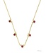 Mickie Minnie Strand Necklace Gold