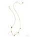 Mickie Minnie Strand Necklace Gold