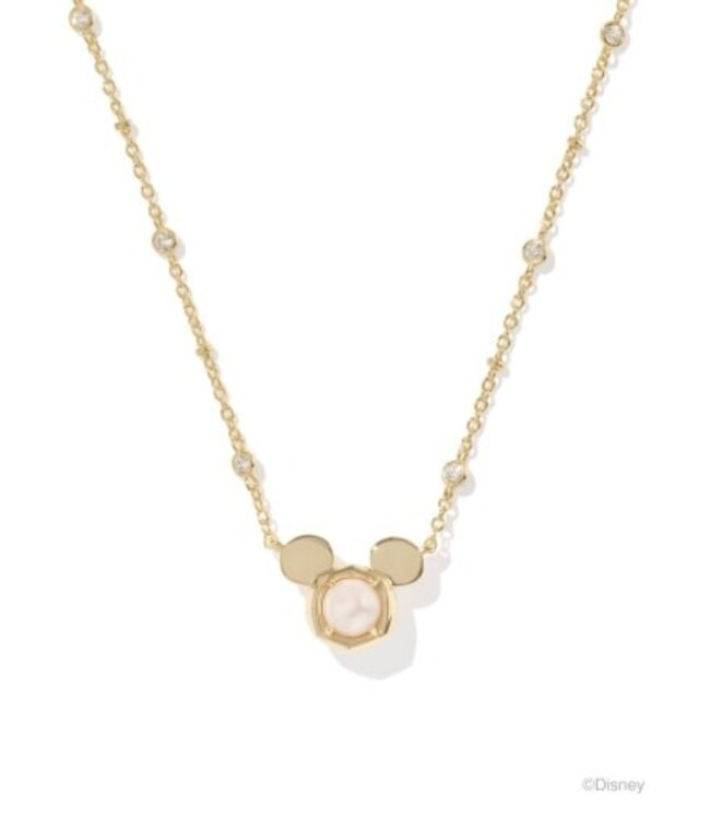 Mickey Pendant Necklace