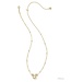 Mickey Pendant Necklace