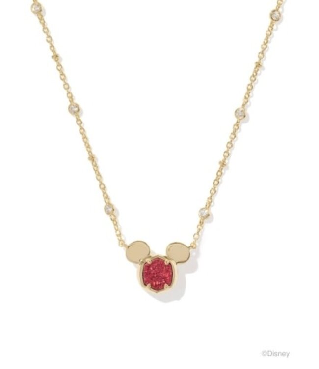 Mickey Pendant Necklace