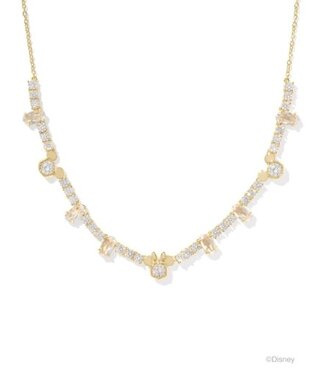 Kendra Scott Mickie and Minnie Tennis Necklace